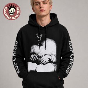 Alexisonfire Crisis 2026 Exclusive Tour Merch 20 Years Hoodie