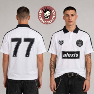 Alexisonfire Toronto Canada Crisis Pop Up 2026 Exclusive Tour Merch Polo Jersey