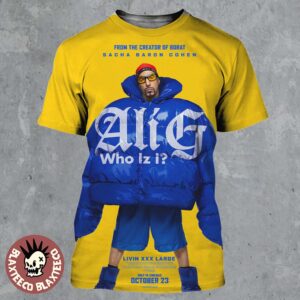 Ali G Who Iz I Livin XXX Large Movie Poster In Cinemas October 23 2026 All Over Print Shirt