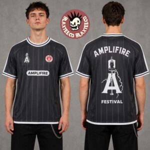 Amplifire Festival X FC St Pauli 2026 Amplifire Trikot Soccer Jersey