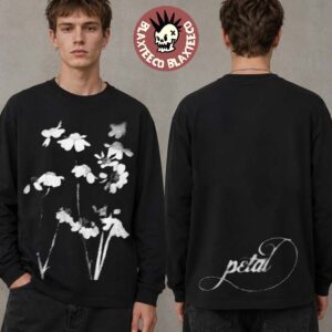 Ariana Grande Petal Blurred Flowers Longsleeve