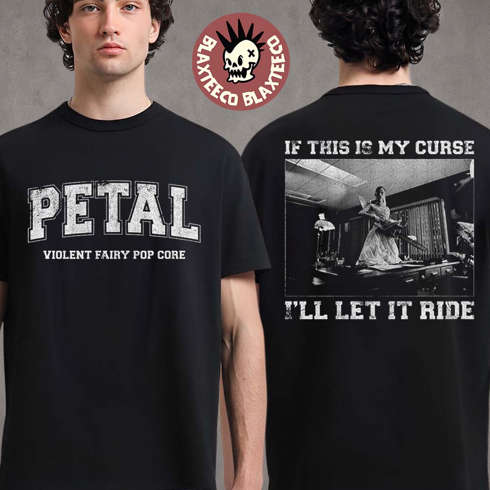 Ariana Grande Petal Core If This Is My Curse T-Shirt Ariana Grande Petal Core If This Is My Curse T-Shirt