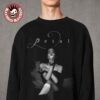 Ariana Grande Petal Blurred Flowers Longsleeve