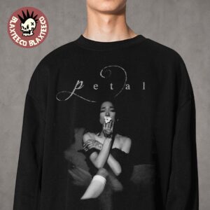Ariana Grande Petal Script Longsleeve