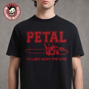 Ariana Grande Petal Violent Fairy Pop Core Chainsaw T-Shirt