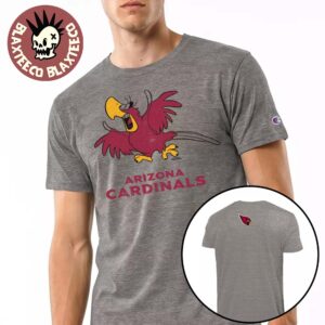 Arizona Cardinals Disney X NFL Champion Jafar And Lago T-Shirt