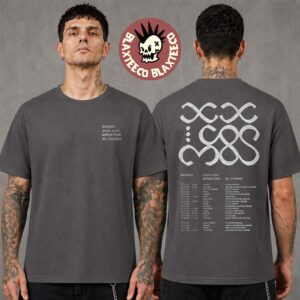 BIGBANG 2026 2027 Cosmos World Tour Merch City List Tour T-Shirt
