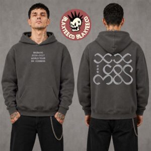 BIGBANG 2026 2027 Cosmos World Tour Merch Hoodie