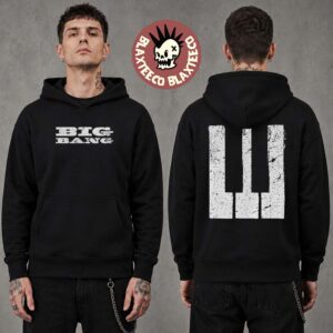 BIGBANG 20th Anniversary 2026 Cosmos World Tour Merch Piano Keys Hoodie