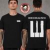 BIGBANG 20th Anniversary 2026 Cosmos World Tour Merch Piano Keys Hoodie