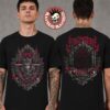 Guns N Roses Edmonton AB Canada 2026 Venue Poster Live At Commonwealth Stadium On August 26 2026 T-Shirt