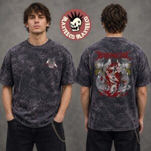 Babymetal World Tour 2026 North America Merch Curse Tie Dye T-Shirt