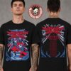 Babymetal World Tour 2026 North America Merch Bite The Blade Two Sided T-Shirt
