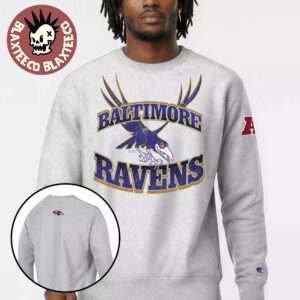 Baltimore Ravens Disney X NFL Champion Maleficent’s Raven Pullover Sweatshirt