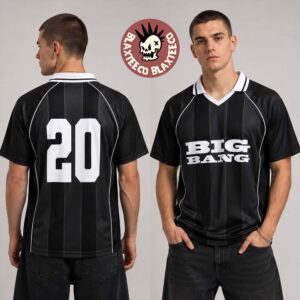 BigBang 2026 2027 World Tour XX Cosmos Merch Uniform Polo Jersey