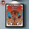 Slightly Stoopid Seattle Washington 2026 Event Poster At Marymoor Park On July 31 2026 Home Decor Poster Canvas
