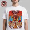 Slightly Stoopid Seattle Washington 2026 Event Poster At Marymoor Park On July 31 2026 Unisex T-Shirt