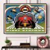 Billy Strings Fishers IN 2026 Night 1 Poster Live At The Fishers Event Center On August 6 2026 Home Decor Poster Canvas