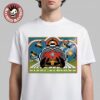 Billy Strings Fishers IN 2026 Night 1 Poster Live At The Fishers Event Center On August 6 2026 T-Shirt