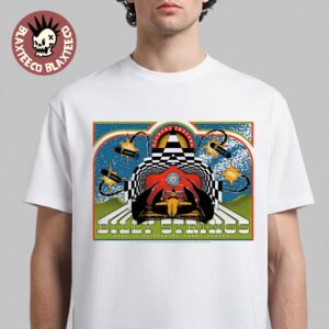 Billy Strings Fishers IN 2026 All Dates Poster Live At The Fishers Event Center On August 6-8 2026 T-Shirt