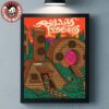 Billy Strings Fishers IN 2026 Night 2 Poster Live At The Fishers Event Center On August 7 2026 Home Decor Poster Canvas