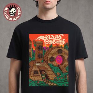 Billy Strings Fishers IN 2026 Night 1 Poster Live At The Fishers Event Center On August 6 2026 T-Shirt