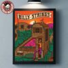 Billy Strings Fishers IN 2026 Night 3 Poster Live At The Fishers Event Center On August 8 2026 Home Decor Poster Canvas