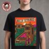 Billy Strings Fishers IN 2026 Night 3 Poster Live At The Fishers Event Center On August 8 2026 T-Shirt