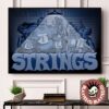 Billy Strings Ionia Freak Fair 2026 Night 1 And 2 Combined Poster Set Ionia MI August 28 29 2026 Home Decor Poster Canvas