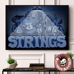 Billy Strings Ionia Freak Fair 2026 Event Poster For Ionia MI August 28 29 2026 Art By Chris Fox Decor Poster Canvas