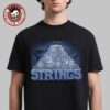 Billy Strings Ionia Freak Fair 2026 Event Poster For Ionia MI August 28 29 2026 Art By Dennis Preston Premium T-Shirt