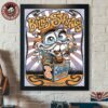 Billy Strings Ionia Freak Fair 2026 Event Poster For Ionia MI August 28 29 2026 Art By Chris Fox Decor Poster Canvas