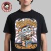 Billy Strings Ionia Freak Fair 2026 Night 1 And 2 Combined Poster Set Ionia MI August 28 29 2026 Two Sided T-Shirt