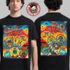 Rob Zombie Freaks On Parade 2026 Tour Merch Spook Show Master Of Terror Two Sided T-Shirt
