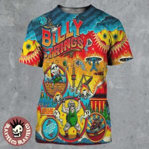 Billy Strings Ionia Freak Fair 2026 Night 1 Poster Ionia MI August 28 2026 All Over Print Shirt