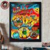 Billy Strings Ionia Freak Fair 2026 Night 2 Poster Ionia MI August 29 2026 Home Decor Poster Canvas
