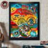 Billy Strings Ionia Freak Fair 2026 Night 1 Poster Ionia MI August 28 2026 Home Decor Poster Canvas