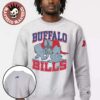 Buffalo Bills Disney X NFL Champion Beauty And The Beast Beast Pullover Sweatshirt