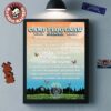 Sound And Fury 2026 Festival Lineup Poster In Los Angeles CA At Exposition Park On August 15 16 2026 Home Decor Poster Canvas Sound And Fury 2026 Festival Lineup Poster In Los Angeles CA At Exposition Park On August 15 16 2026 Home Decor Poster Canvas