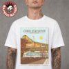 Goose Vancouver 2026 Event Poster Live At Commodore Ballroom Vancouver BC Canada August 18 2026 Unisex T-Shirt