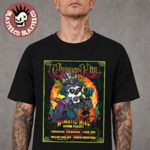 Cypress Hill Haunted Hill In New York At Irving Plaza On October 31 And November 1 2026 Unisex T-Shirt
