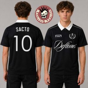 Deftones x GOAL x Los Jaguares Soccer Jersey