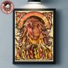 Tedeschi Trucks Band Berkeley CA 2026 Gig Poster At The Greek Theatre On August 12 2026 Poster Canvas