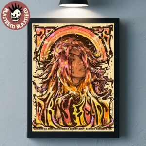 Dirty Heads Airway Heights WA 2026 Show Poster At Northern Quest AMP On August 12 2026 Home Decor Poster Canvas