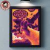 Foo Fighters Cleveland OH 2026 Event Poster At Huntington Bank Field On August 10 2026 Home Decor Poster Canvas