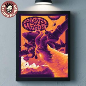 Dirty Heads Bonner MT 2026 Event Poster At Kettlehouse Amphitheater On August 10 2026 Home Decor Poster Canvas