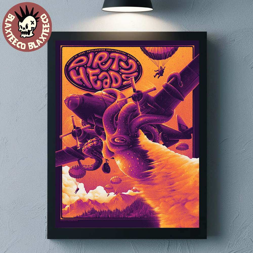 Dirty Heads Bonner MT 2026 Event Poster At Kettlehouse Amphitheater On August 10 2026 Home Decor Poster Canvas Dirty Heads Bonner MT 2026 Event Poster At Kettlehouse Amphitheater On August 10 2026 Home Decor Poster Canvas