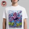 The Cure Vilnius Lithuania 2026 Limited Edition Event Tee At Kalnu Parkas On 7 August 2026 T-Shirt