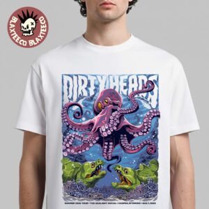 Dirty Heads Casper Wyoming 2026 Gig Poster At The Gaslight Social On August 7 2026 Premium T-Shirt