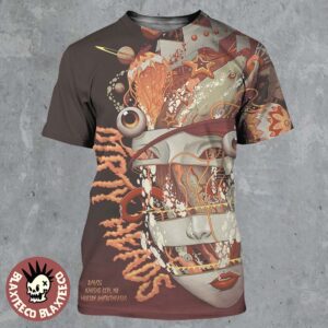 Dirty Heads Kansas City MO 2026 Event Poster Live At Morton Amphitheater On August 4 2026 All Over Print Shirt
